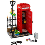 LEGO® 21347 - Ideas Red London Telephone Box