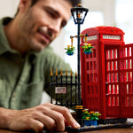 LEGO® 21347 - Ideas Red London Telephone Box