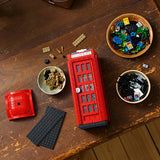 LEGO® 21347 - Ideas Red London Telephone Box