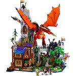 LEGO® 21348 - Ideas Dungeons & Dragons: Red Dragon'S Tale