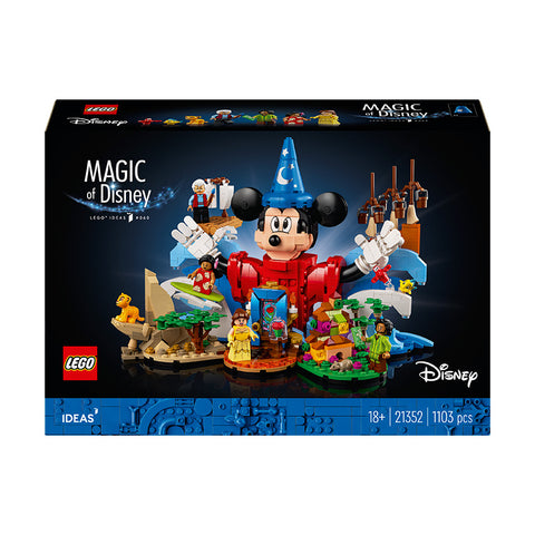 LEGO® 21352 - Ideas Magic of Disney