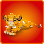 LEGO® 43243 - Disney™ Classic Simba The Lion King Cub