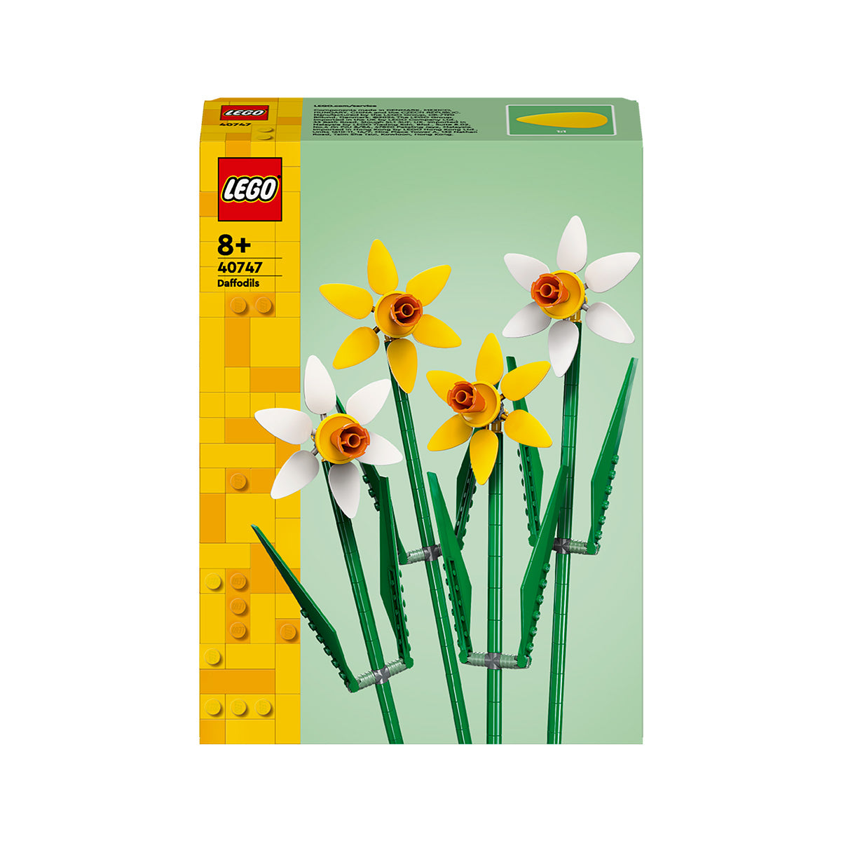 LEGO® 40747 Flowers - Daffodils – Phat Bricks