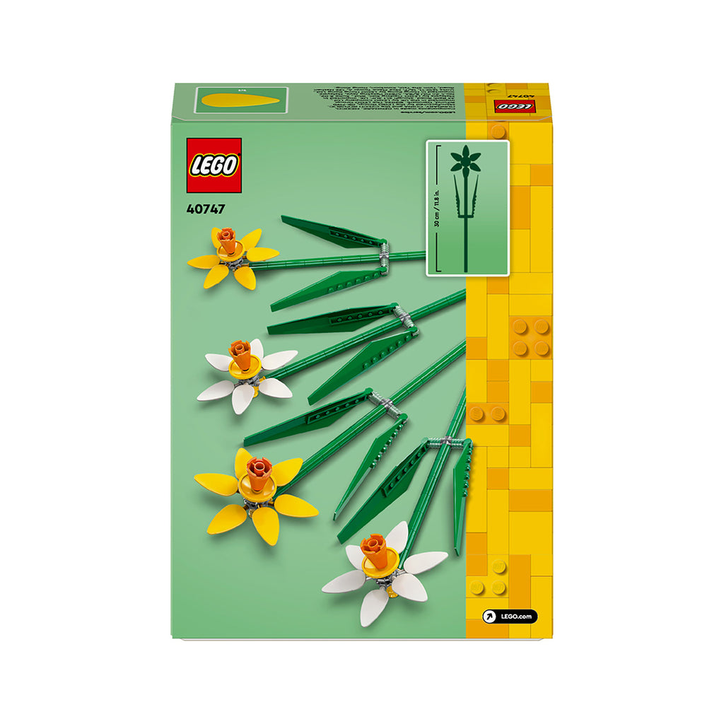 LEGO® 40747 Flowers - Daffodils – Phat Bricks