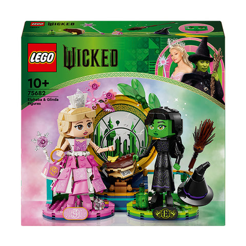 LEGO® 75682 - Wicked Elphaba & Glinda Figures