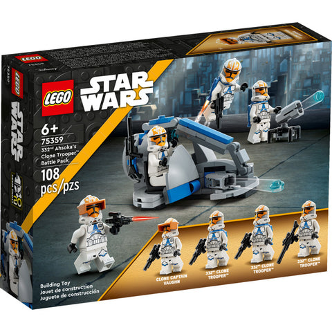 LEGO® 75359 Star Wars™ - 332nd Ahsoka's Clone Trooper™ Battle Pack