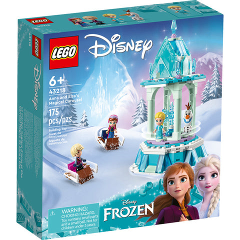 LEGO® 43218 - Disney Princess Anna and Elsa's Magical Carousel