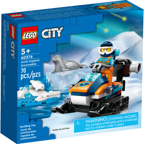 LEGO® 60376 - City Exploration Arctic Explorer Snowmobile