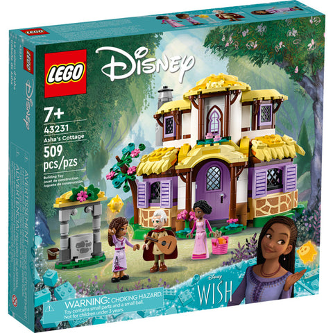 LEGO® 43231 – Disney Princess Asha's Cottage