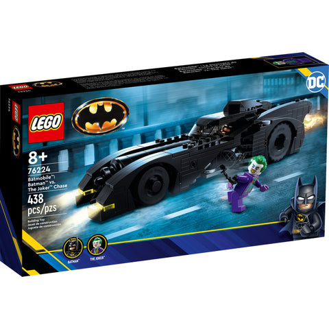 LEGO® 76224 Super Heroes DC - Batmobile™: Batman™ vs. The Joker™ Chase