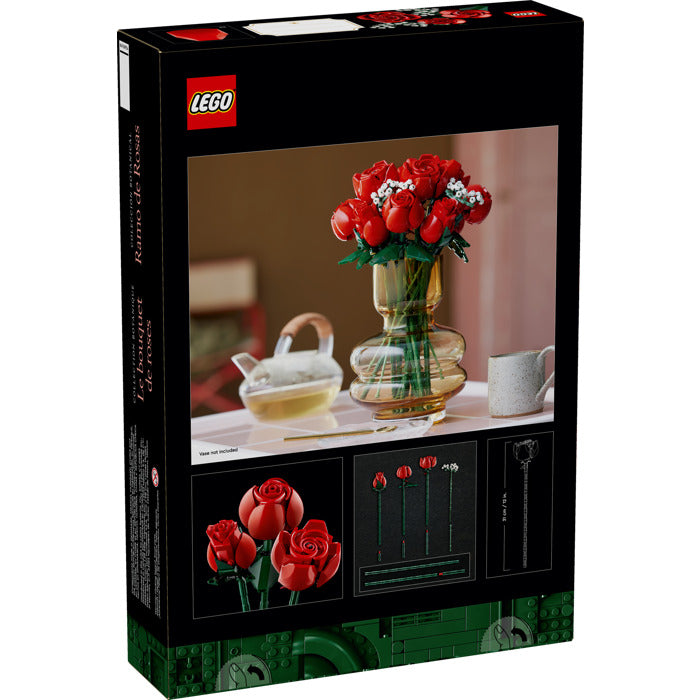 LEGO® 10328 – Icons Bouquet of Roses Building Kit – Phat Bricks