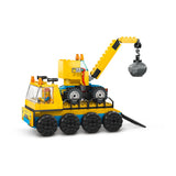 LEGO® 60391 - City Great Vehicles Construction Trucks and Wrecking Ball Crane