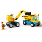 LEGO® 60391 - City Great Vehicles Construction Trucks and Wrecking Ball Crane