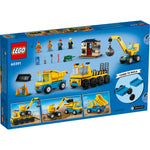 LEGO® 60391 - City Great Vehicles Construction Trucks and Wrecking Ball Crane