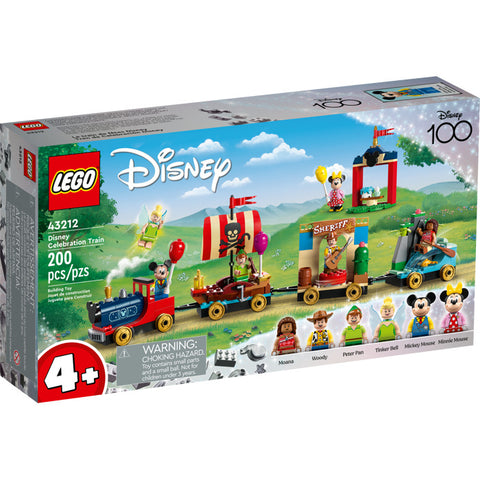 LEGO® 43212 - Classic Disney Celebration Train