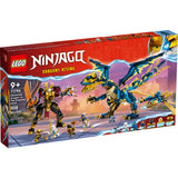 LEGO® 71796 - Ninjago Elemental Dragon vs. The Empress Mech