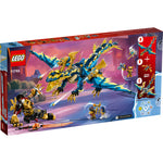 LEGO® 71796 - Ninjago Elemental Dragon vs. The Empress Mech