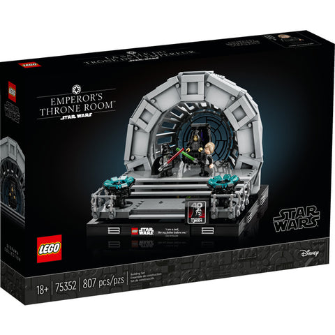 LEGO® 75352 - Star Wars™ Emperor's Throne Room™ Diorama