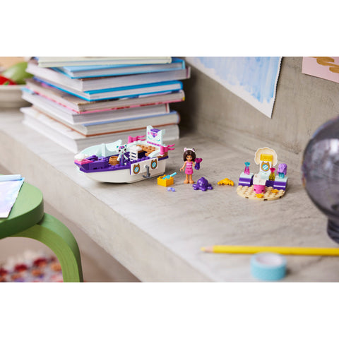 LEGO Gabby's Dollhouse 10786 Gabby & MerCat's Ship & Spa Set