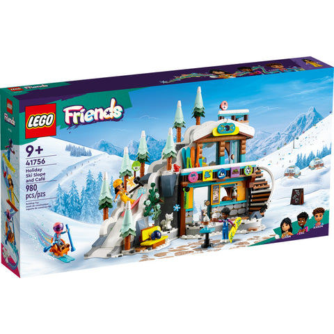 LEGO® 41756 Friends - Holiday Ski Slope and Café