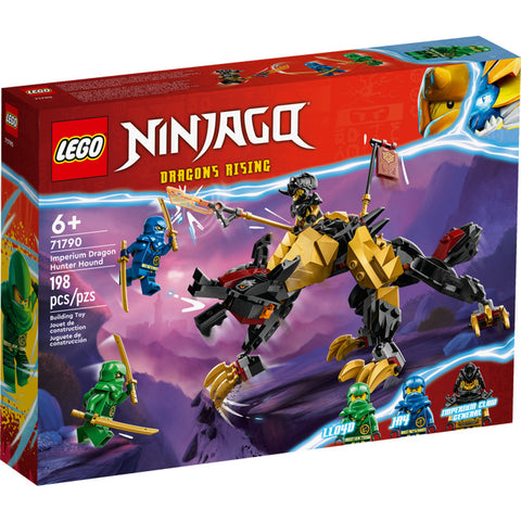 LEGO® 71790 - Ninjago Imperium Dragon Hunter Hound