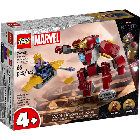 LEGO® 76263 Super Heroes Marvel - Iron Man Hulkbuster vs. Thanos