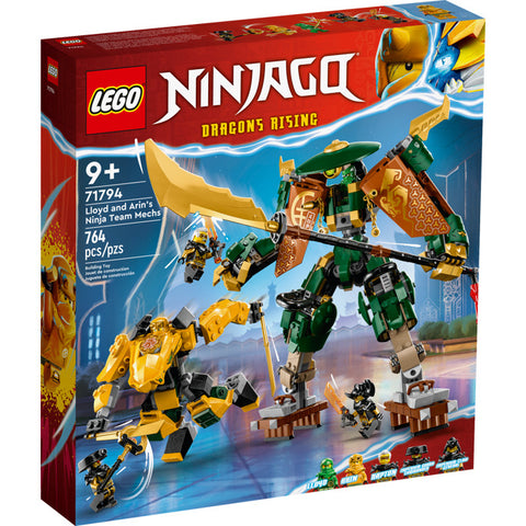 LEGO® 71794 - Ninjago Lloyd and Arin's Ninja Team Mechs