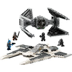 LEGO® 75348 - Star Wars™ Mandalorian Fang Fighter vs. TIE Interceptor™