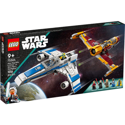 LEGO® 75364 Star Wars™ - New Republic E-Wing™ vs. Shin Hati’s Starfighter™