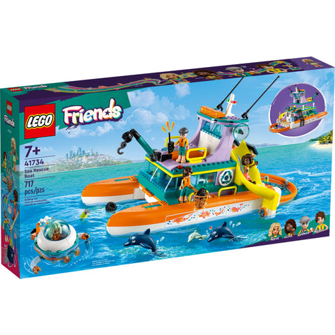 LEGO® 41734 - Friends Sea Rescue Boat