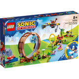 LEGO® 76994 Sonic - Sonic's Green Hill Zone Loop Challenge