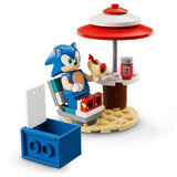 LEGO® 76990 Sonic - Sonic's Speed Sphere Challenge