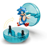 LEGO® 76990 Sonic - Sonic's Speed Sphere Challenge