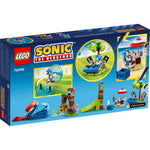 LEGO® 76990 Sonic - Sonic's Speed Sphere Challenge