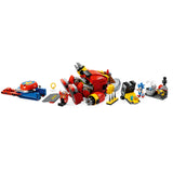 LEGO® 76993 Sonic - Sonic vs. Dr. Eggman's Death Egg Robot