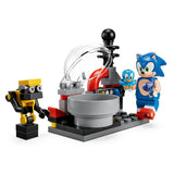 LEGO® 76993 Sonic - Sonic vs. Dr. Eggman's Death Egg Robot