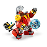 LEGO® 76993 Sonic - Sonic vs. Dr. Eggman's Death Egg Robot