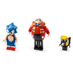 LEGO® 76993 Sonic - Sonic vs. Dr. Eggman's Death Egg Robot