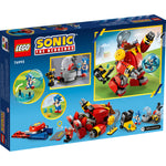 LEGO® 76993 Sonic - Sonic vs. Dr. Eggman's Death Egg Robot