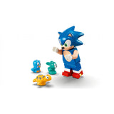 LEGO® 76993 Sonic - Sonic vs. Dr. Eggman's Death Egg Robot