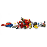 LEGO® 76993 Sonic - Sonic vs. Dr. Eggman's Death Egg Robot