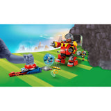 LEGO® 76993 Sonic - Sonic vs. Dr. Eggman's Death Egg Robot