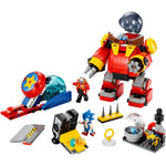 LEGO® 76993 Sonic - Sonic vs. Dr. Eggman's Death Egg Robot