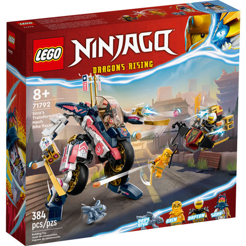 LEGO® 71792 - Ninjago Sora's Transforming Mech Bike Racer