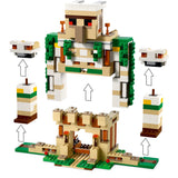 LEGO® 21250 Minecraft - The Iron Golem Fortress