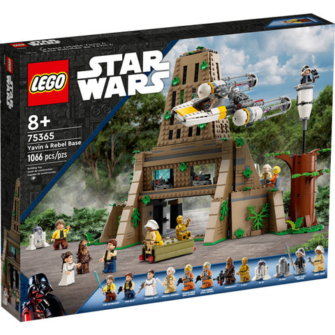 LEGO® 75365 Star Wars™ - LEGO®Yavin 4 Rebel Base