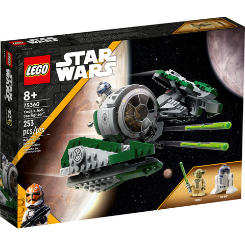 LEGO® 75360 Star Wars™ - Yoda's Jedi Starfighter™