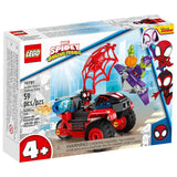 LEGO® 10781 - Spidey Miles Morales: Spider-Man’s Techno Trike