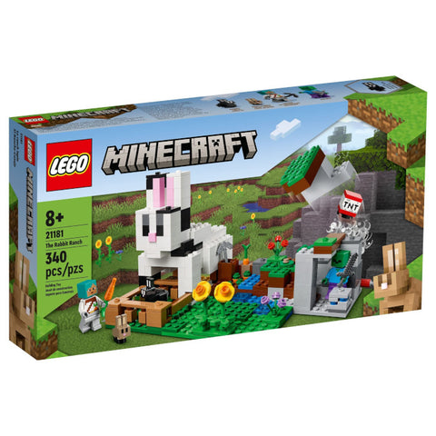 LEGO® 21181 - Minecraft The Rabbit Ranch