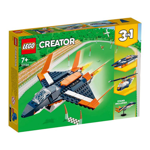 LEGO® 31126 - Creator Supersonic-jet